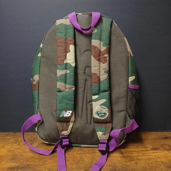 New Balance Cross Country 2018 Limited Foot Locker Camo Padded Backpack - Picture 2 of 9
